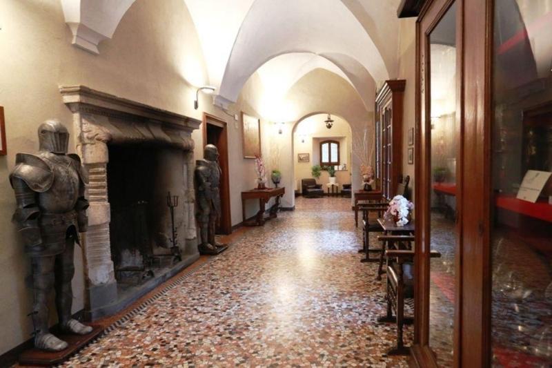 Castello Di San Gaudenzio Hotel ปาเวีย ภายนอก รูปภาพ